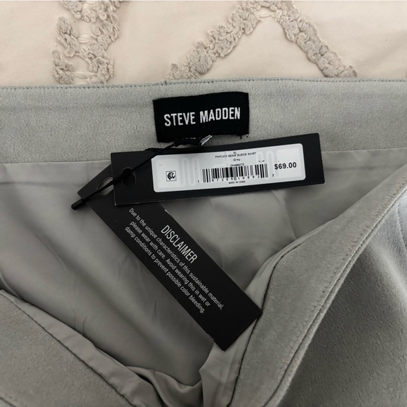 Steve Madden Gray Skirt - Picture 2 of 4